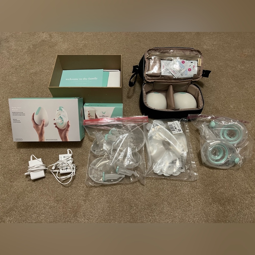 Willow 3.0 with LOTS of extras.